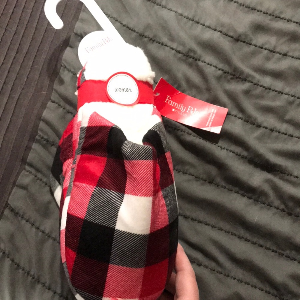 Family PJ slippers from Macy’s
